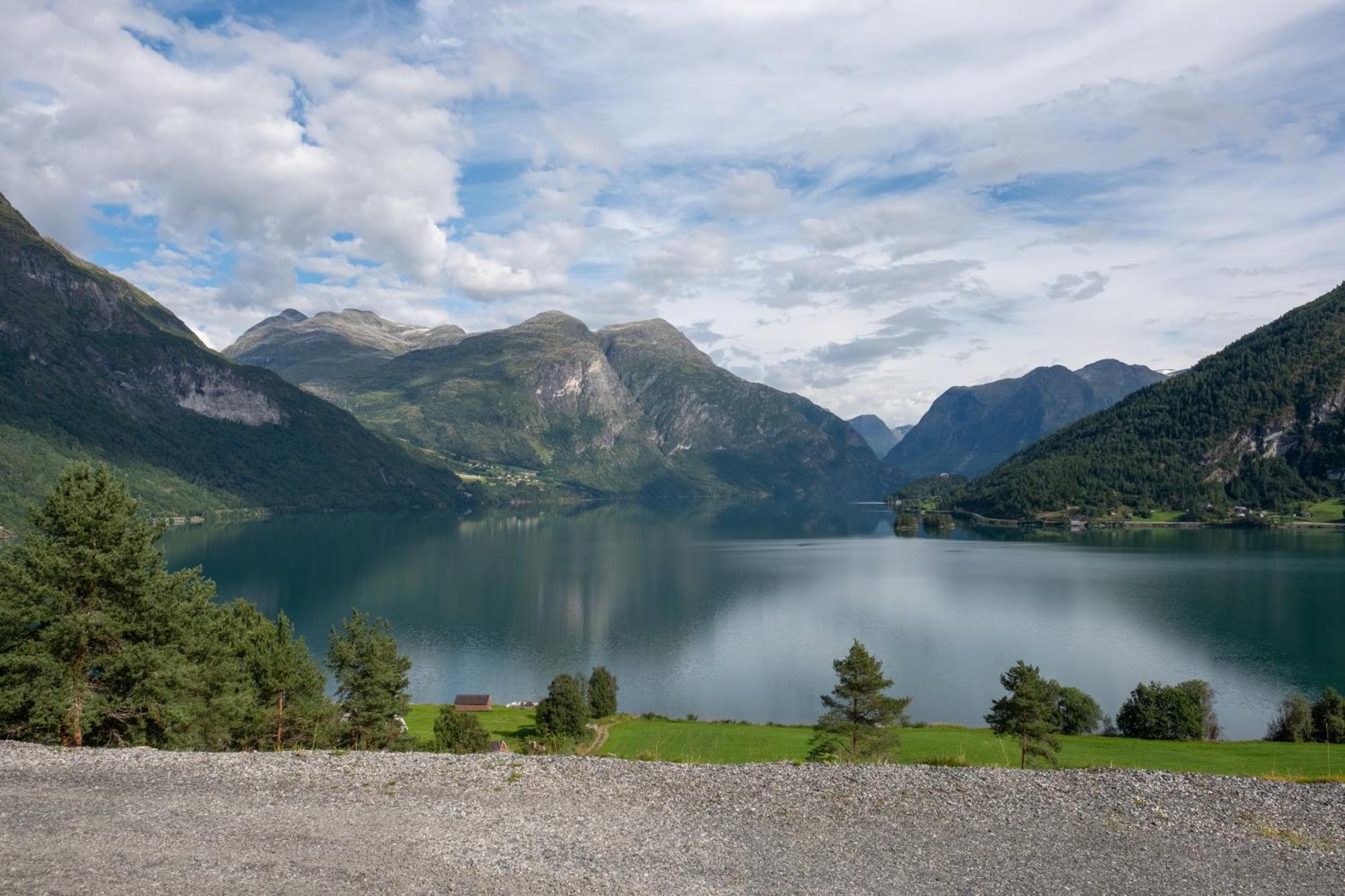 Вилла Furetoppen Panorama Стрюн Экстерьер фото