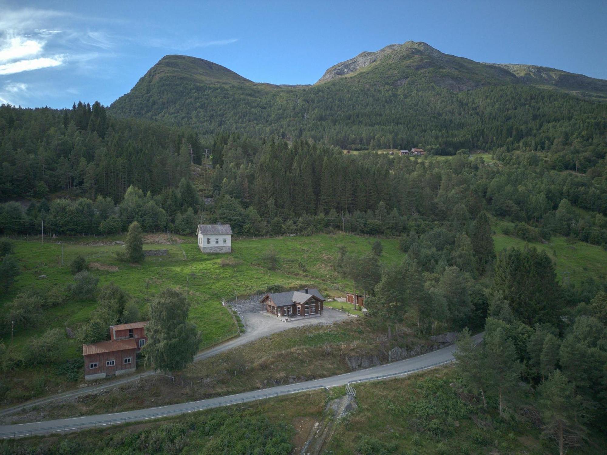 Вилла Furetoppen Panorama Стрюн Экстерьер фото